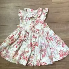 【NEXT baby】美品 数回着用 NEXTのワンピース 90 コーデ楽チン！