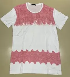 アレッサンドロ デラクア　ボーダープリントTシャツのサムネイル