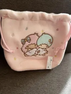 リトルツインスターズ巾着タグ付新品