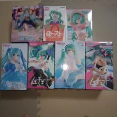 初音ミク フィギュア 7点セット まとめ売り - メルカリ