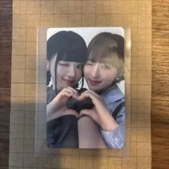 ME:I MUSE ユニットセルカ トレカ 村上璃杏 山本すず