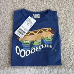 新品未使用タグ付き　プティマイン 半袖トップス　80