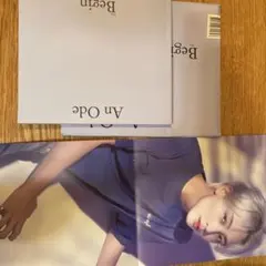 seventeen An Ode Begin ver. ジョンハン セブチ