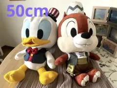 東京ディズニーランド　ドナルドダック　チップ　BIGぬいぐるみ　非売品