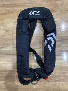 【未開封】DAIWA ダイワライフジャケット ブラック 桜マーク 未使用 未開封】DAIWA ダイワライフジャケット ブラック 桜マーク 未使用