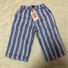 ラグマートインマイプレイス　ストライプハーフパンツ130cm タグ付き新品