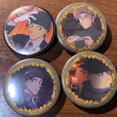 名探偵コナン　セガ 缶バッジ　赤井秀一　沖矢昴