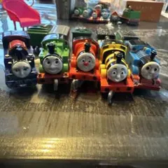 トーマス ミニカーセット　10