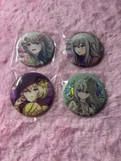 プロセカ 草薙寧々 缶バッジ グリッター まとめ売り