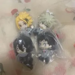 僕のヒーローアカデミア　ヒロアカ　でふぉふぃぐ　4種セット