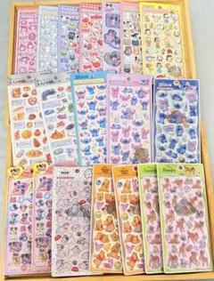 ボンボンドロップシール、うるちゅる、プチドロ、大人図鑑、ウォーター　19枚まとめ