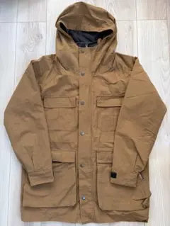 2月末まで ワークマン フィールドコア 高撥水マウンテンパーカー ベージュ M