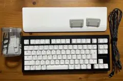 【山田様専用】Wooting 80HE おまけ付き（純正アームレスト付き）