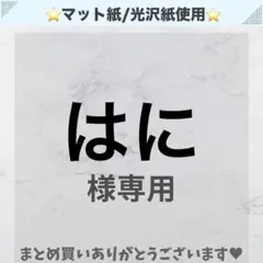 はに様 リクエスト 3点 まとめ商品