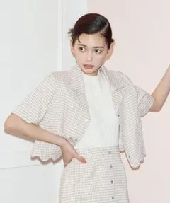 REDYAZEL ギンガムチェック セットアップ