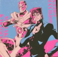 ジョジョの奇妙な冒険　スシロー　コラボ限定 ステッカー　 花京院典明