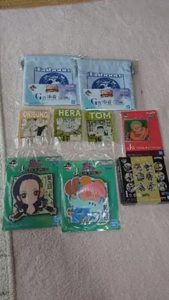 一番くじ ワンピース グッズ まとめ売りのサムネイル