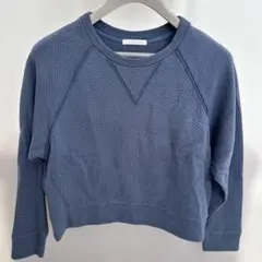 トゥモローランド⭐️GALERIE VIE ブルー トレーナー♪