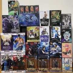 マコラ等　プライズフィギュア　まとめ売り　26点セット