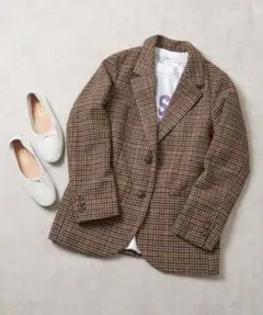 freak's store チェックジャケット