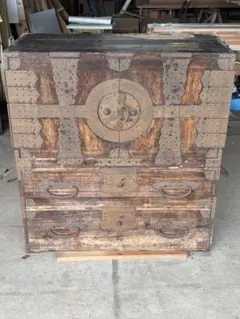 岩谷堂箪笥 漆塗り 伝統工芸品 南部鉄器 民芸家具 - メルカリ