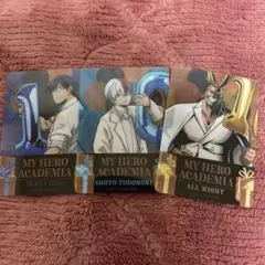 僕のヒーローアカデミア クリアカード 飯田 轟 オールマイト