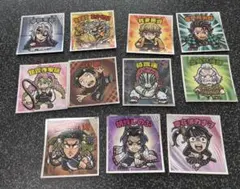 鬼滅の刃　無限城編　ビックリマンシール