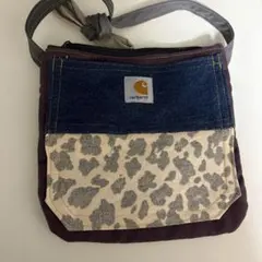 Carhartt リメイク ショルダーバッグ Carhartt 最大51%☆11/2限定 日本正規品 カーハート ショルダー
