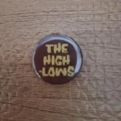 THE HIGH-LOWS 缶バッジのサムネイル