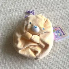 【新品未使用】すみっコぐらし　巾着　おばけのナイトパーク　おばけ巾着　ねこ