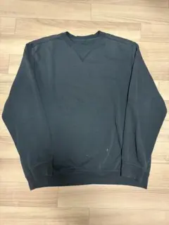 メキシコ製　Carhartt カーハート　ブラック　フェード　トレーナー L