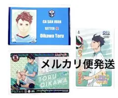 ハイキュー 及川徹 ファンクラブ FC パロディカード 名刺カード ファンパーク