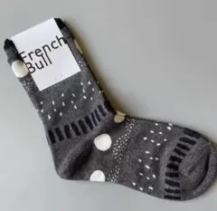 新品未使用　French Bull (フレンチブル) ガトーソックス　チャコールのサムネイル