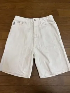 GU×STUDIO SEVEN ショートパンツ ホワイトのサムネイル