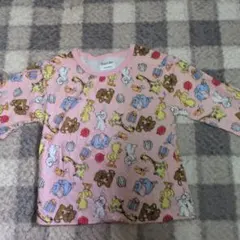 Suzy's Zoo キッズ トップス 長袖 Tシャツ ピンク