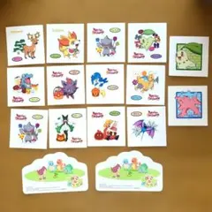 ポケットモンスター ポケモンパン シール　クリスマス　ハロウィン