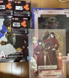 一番くじ ナルト・ハンターハンター・ジョジョ・BLEACH 174点まとめ