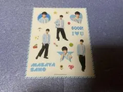 佐野晶哉 Aぇ！group 関西ジュニア 春松竹 2019 シール ステッカー