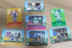 あつまれどうぶつの森amiibo メイ+その他6枚セット