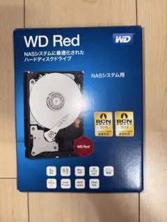 新品未開封✨ WD RedPlus 4TB HDD ハードディスク Western Digital Red 4TB WD40EFRX 5400RPM SATA 3.5