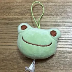 かえるのピクルス　フェイスマスコット