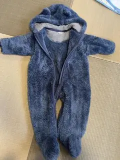 ファスナー ロンパース