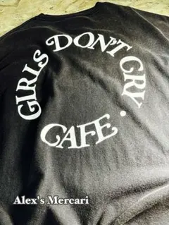 Girls don't cry cafe tのサムネイル