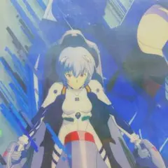 新世紀エヴァンゲリオン レイ・アヤナミ アクリルスタンド