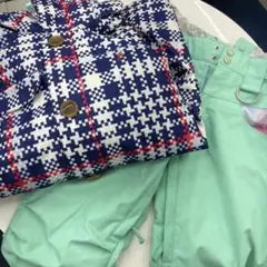 43DEGREES スノーボード ウェア 上下セット 女性用のサムネイル