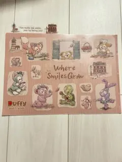 Duffy and Friends クリアファイル A4サイズ