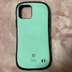 iFace iPhone用ハードケース ミントグリーン
