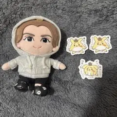 髙橋優斗ぬい 横浜バニラ ステッカー3枚