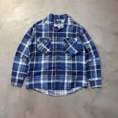 80s Field Master print flannel shirt