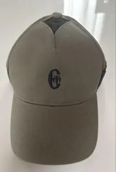 Conte of Florence ゴルフキャップ カーキ